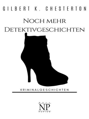 cover image of Noch mehr Detektivgeschichten